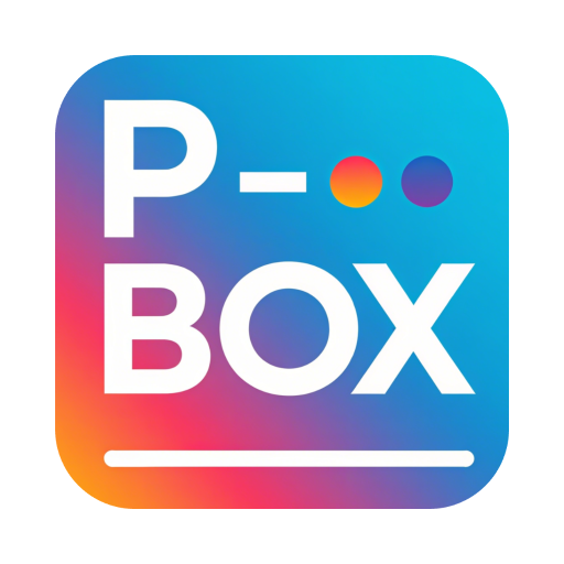 P-Box Logo